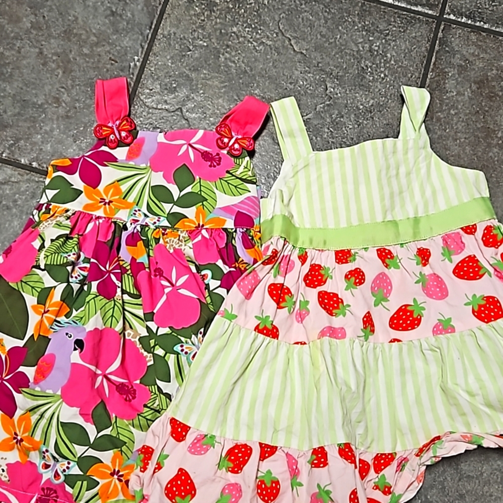 Gymboree spring dresses